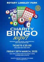 Bingo Evening Poster